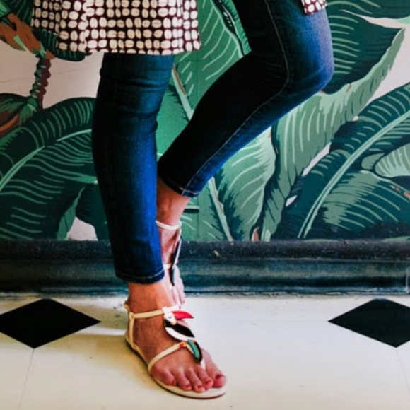 kate spade Shoes - 💕Final Sale💕HTF NIB-Kate Spade Toucan thongs NEW